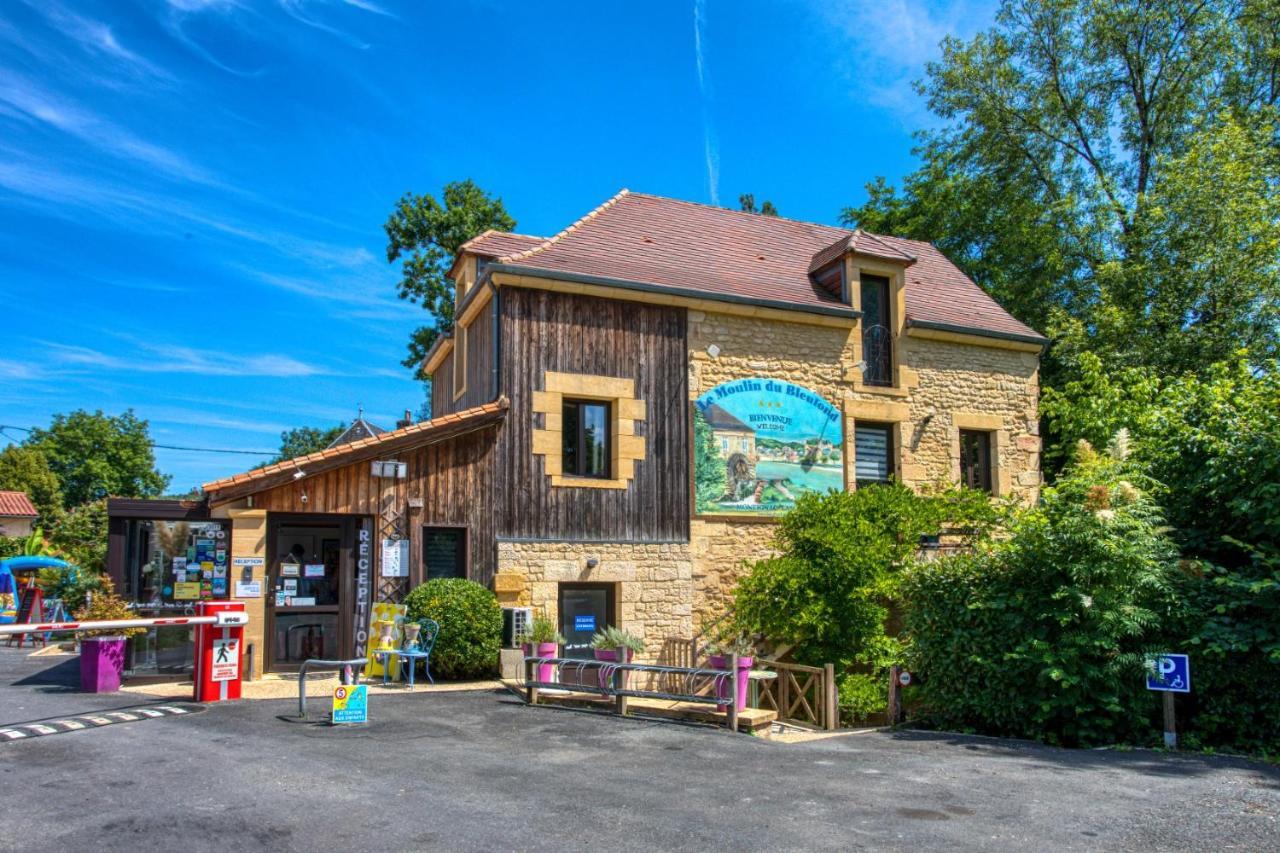Hotel Le Moulin du Bleufond à Montignac-Lascaux Extérieur photo